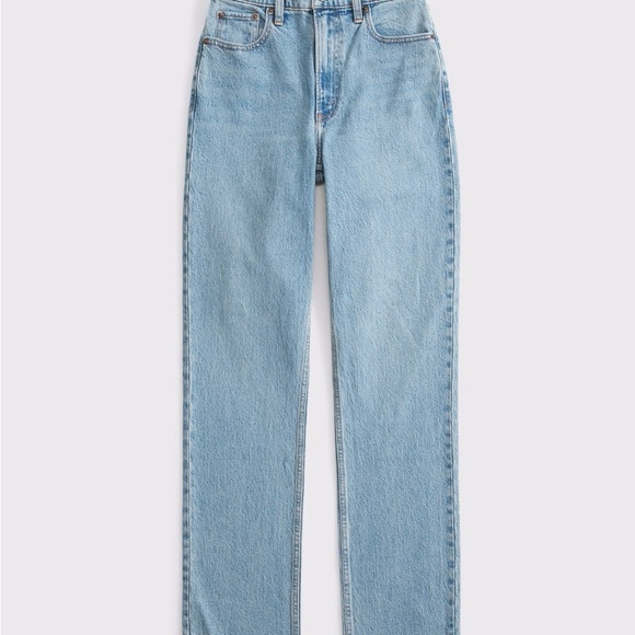 Abercrombie & Fitch Denim - Abercrombie 90 high rise jeans